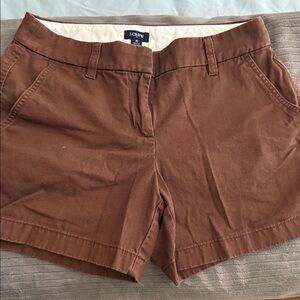 J. Crew Women's Brown Shorts